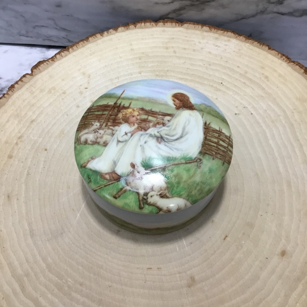 W L George Collectable "The Lord Is My Shepherd - Picture 7 of 8